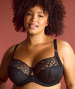 Sculptresse Estel Full Cup Underwired Bra - Noir Bras 