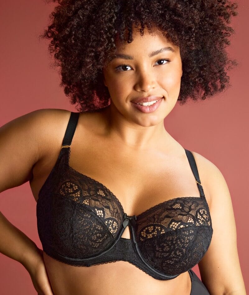 Sculptresse Estel Full Cup Underwired Bra - Noir Bras 