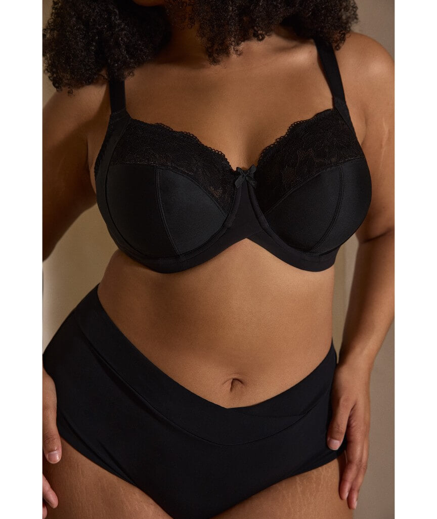 Sculptresse Amara Full Cup Underwire Bra - Black