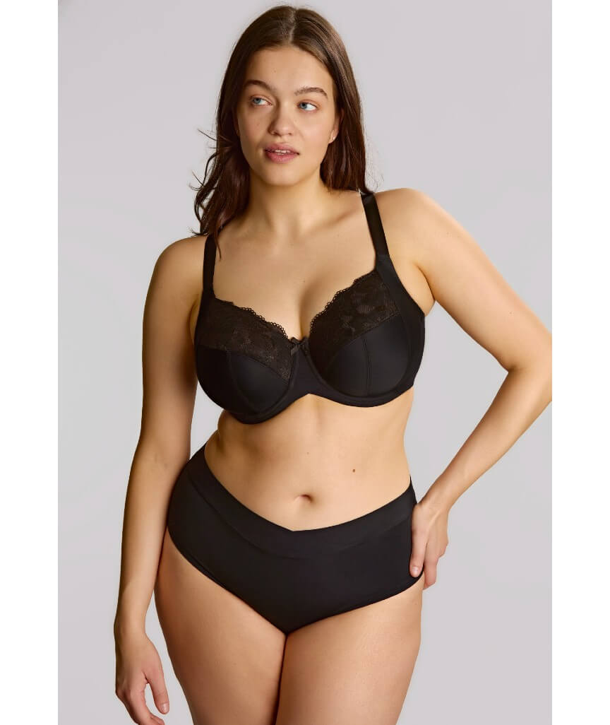 Sculptresse Amara Full Cup Underwire Bra - Black