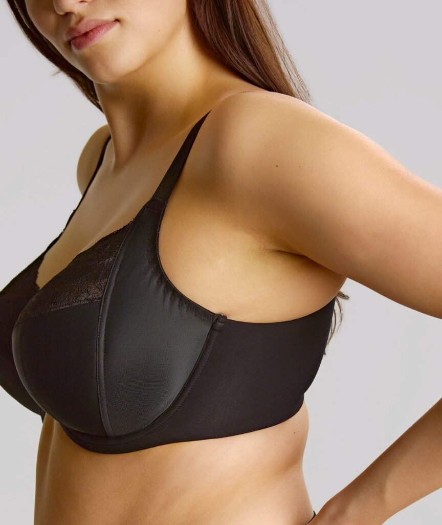 Sculptresse Amara Full Cup Underwire Bra - Black