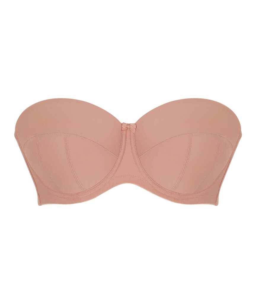 Sculptresse Dana Strapless Underwired Bra - Hazel