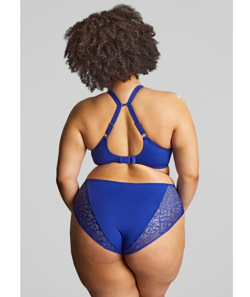 Sculptresse Estel Underwire Plunge Bra - Royal Blue