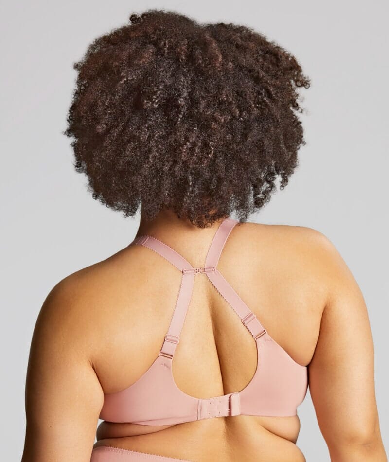 Sculptresse Roxie Plunge Underwired Bra - Misty Rose Bras 