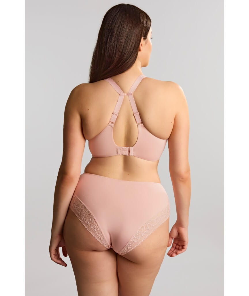 Sculptresse Roxie Plunge Underwired Bra - Misty Rose