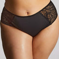 Sculptresse Sophia Deep Brief - Black
