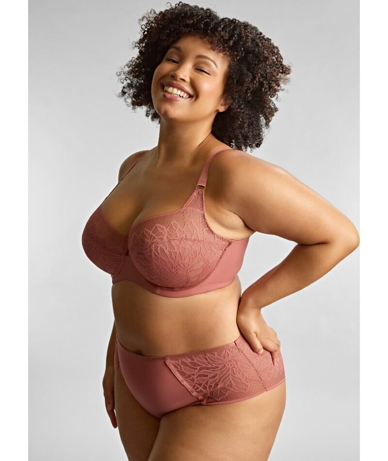 Sculptresse Sophia Deep Brief - Sienna Rose Knickers 