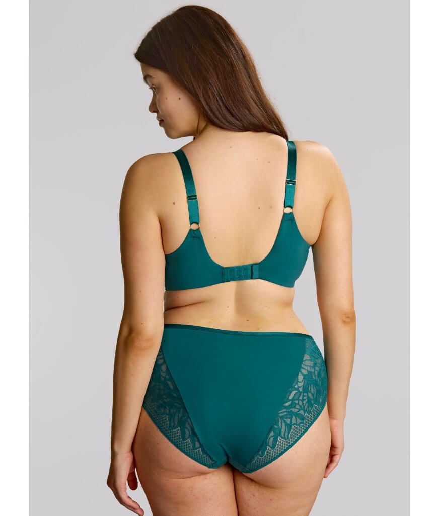 Sculptresse Sophia Underwired Full Cup Bra - Teal Blue