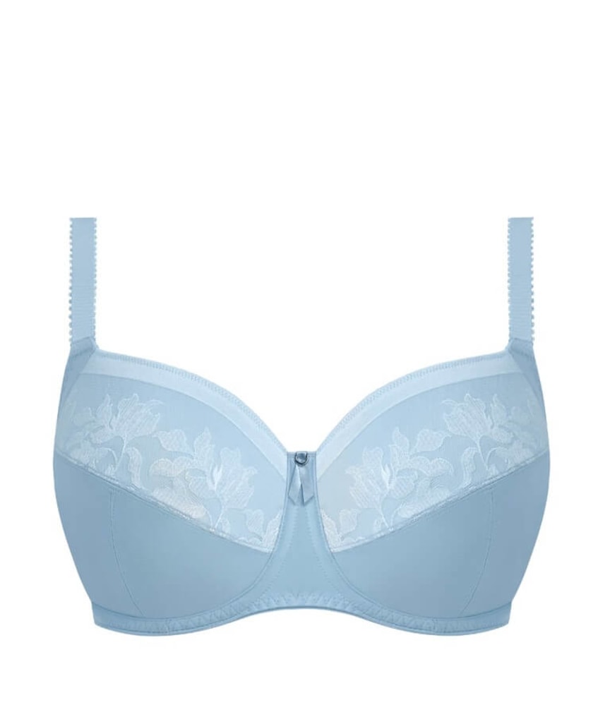 Fantasie Illusion Underwired Side Support Bra - Sky