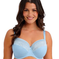 Fantasie Illusion Underwired Side Support Bra - Sky