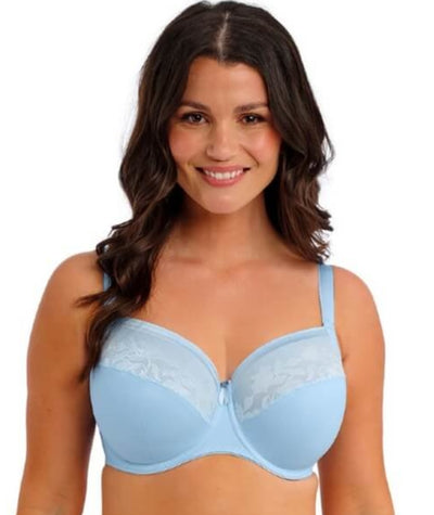 Fantasie Illusion Underwired Side Support Bra - Sky