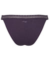 Sloggi Go Ribbed Tanga Brief 2 Pack - Blueberry Knickers