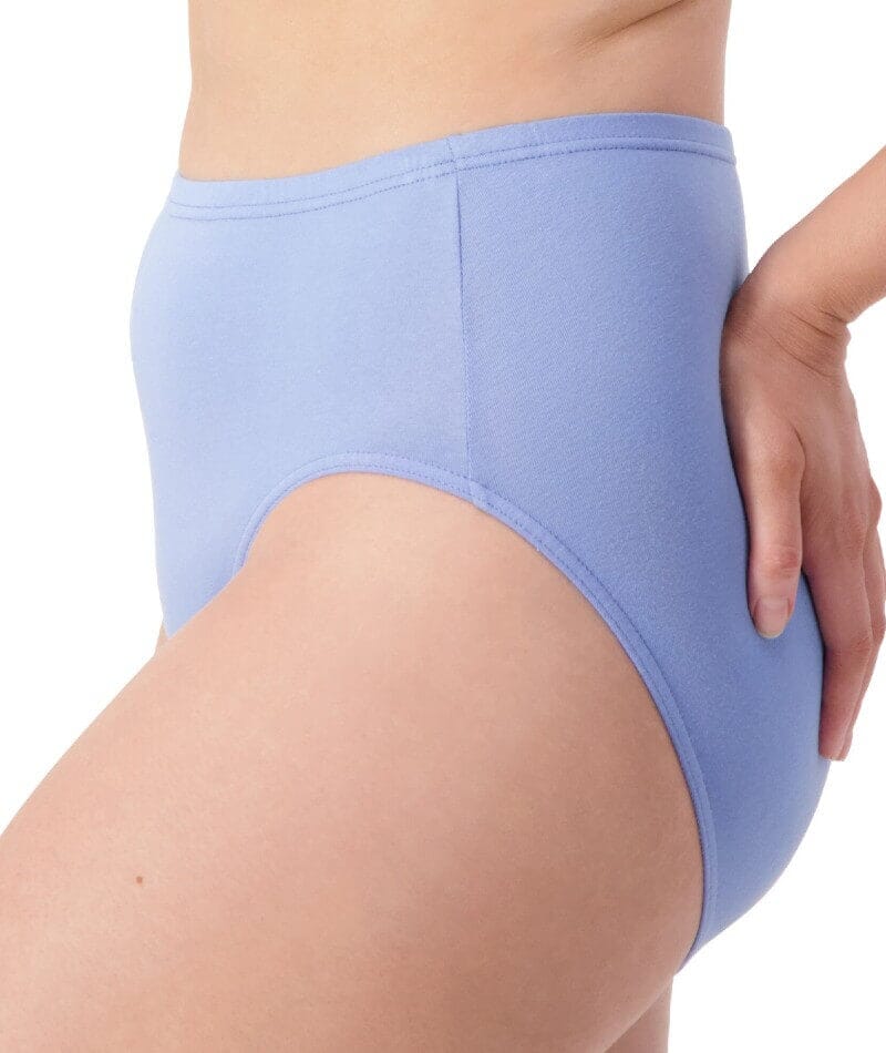 Sloggi Hikini 2 Pack Brief - Riviera/Cacao Knickers