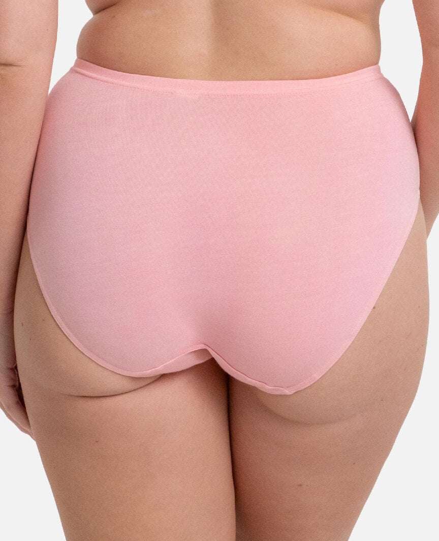 Sloggi Hikini 2 Pack Brief - Strawberry Cream/Flower Purple