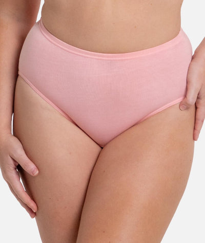 Sloggi Hikini 2 Pack Brief - Strawberry Cream/Flower Purple