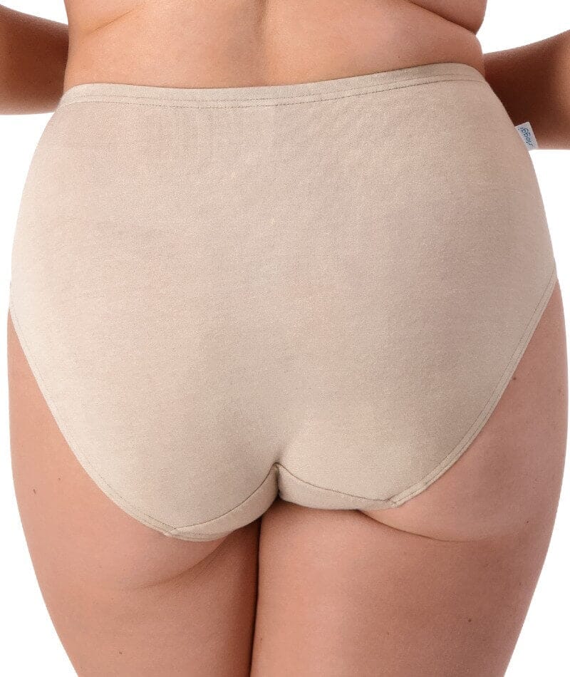 Sloggi Hikini 2 Pack Brief - Violet - Dark Combination Knickers