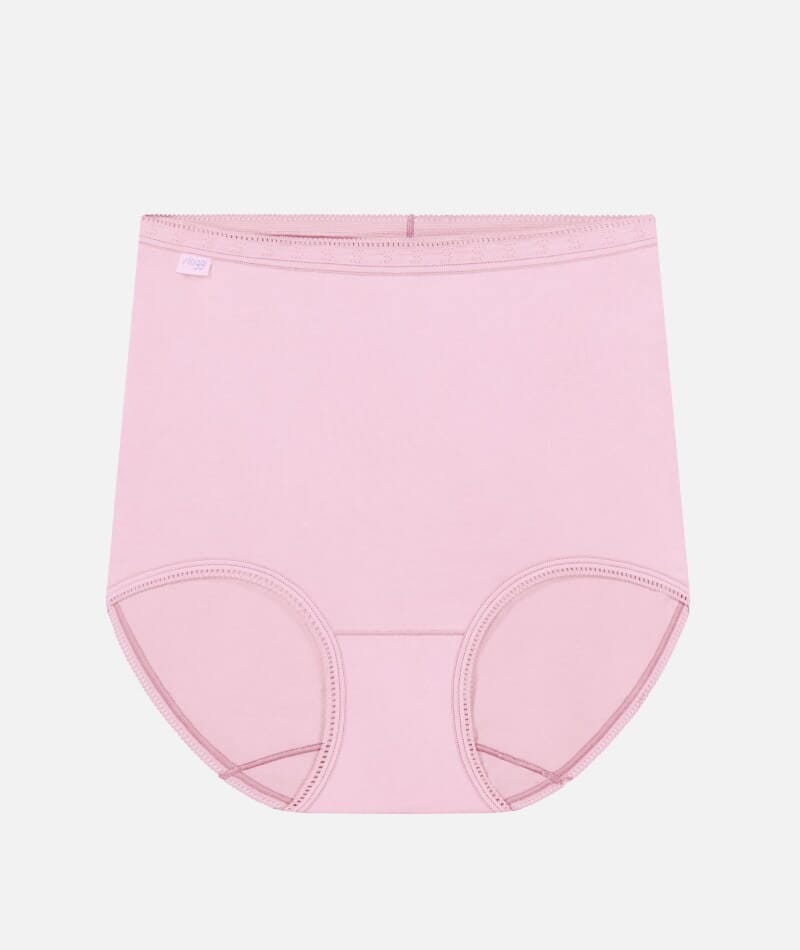 Sloggi Maxi Brief 2 Pack - Crocus/Opale Knickers