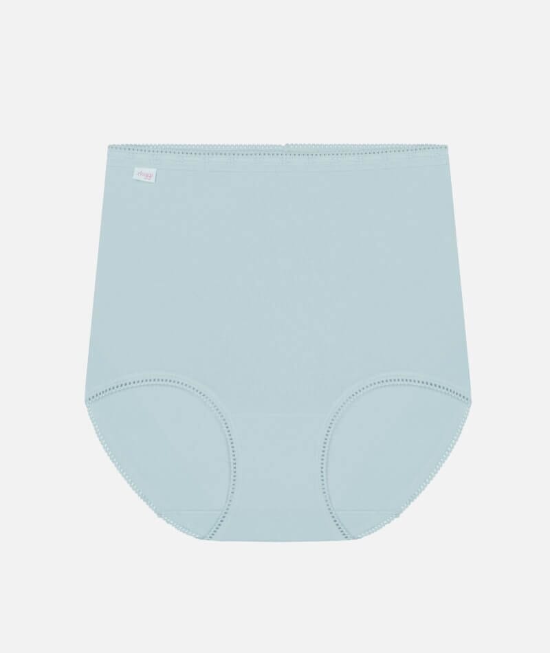 Sloggi Maxi Brief 2 Pack - Crocus/Opale Knickers