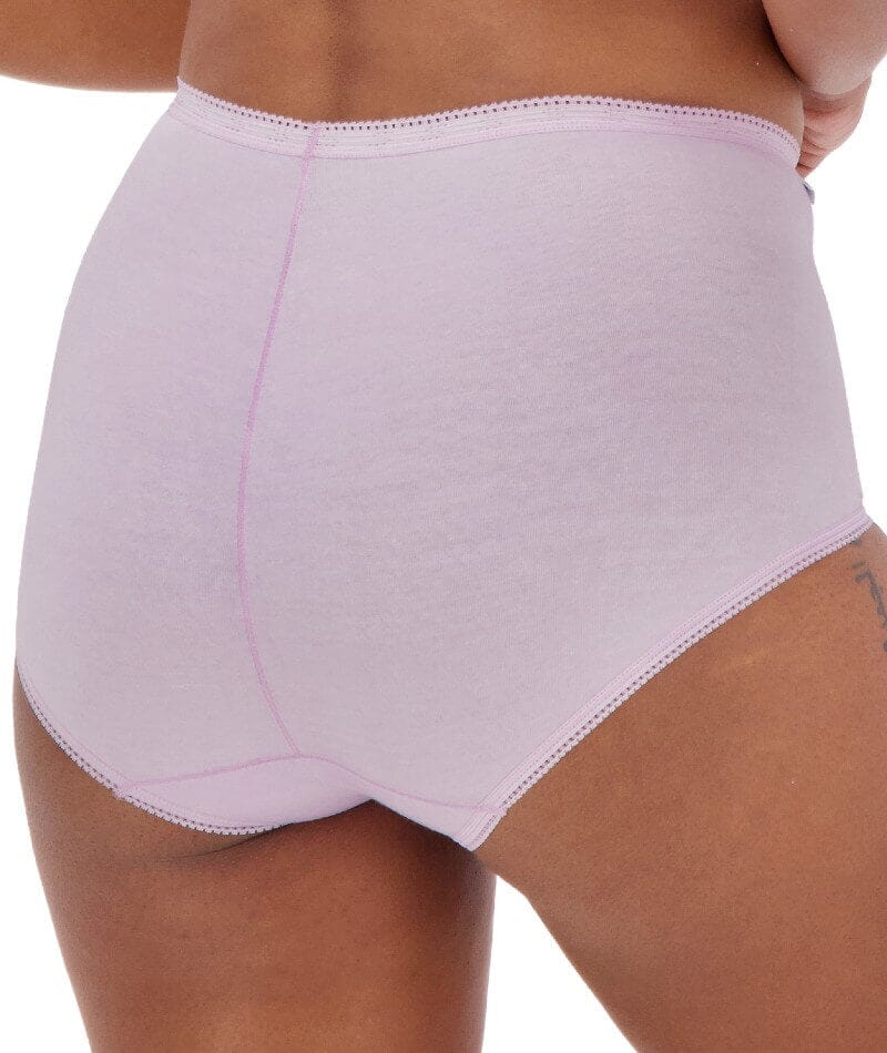 Sloggi Maxi Brief 2 Pack - Crocus/Opale Knickers