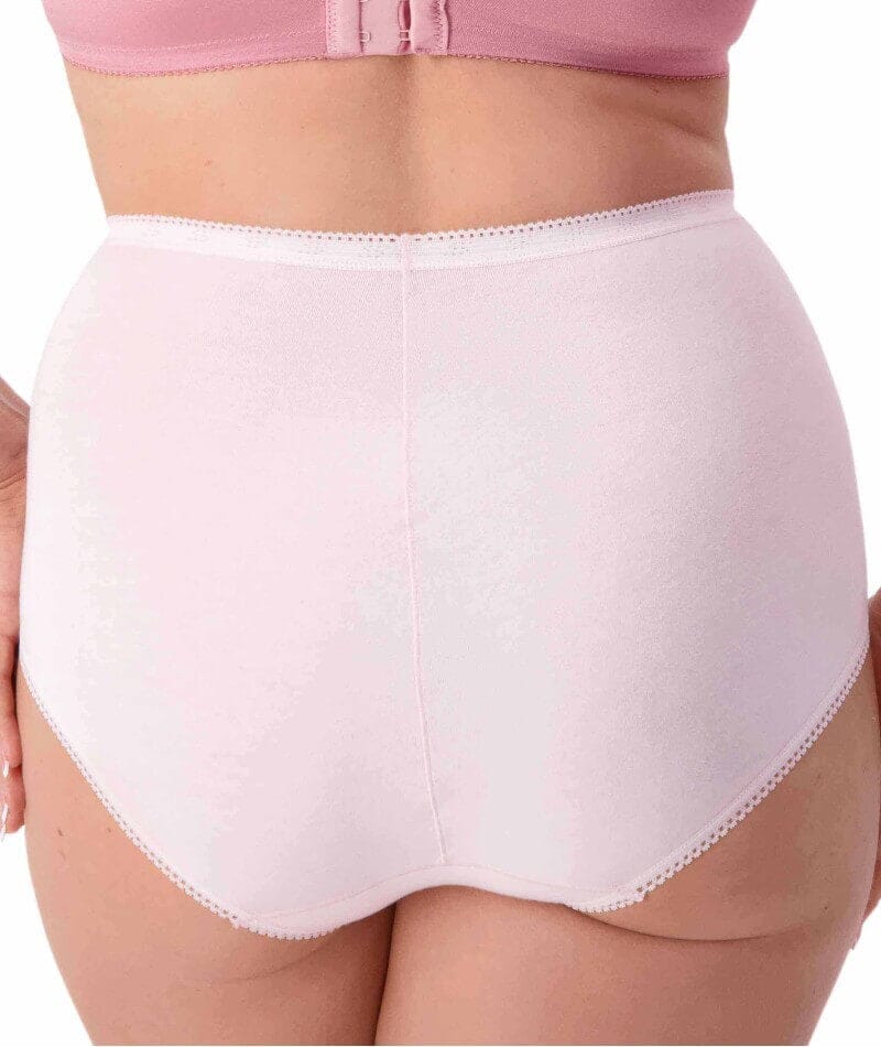 Sloggi Maxi Brief 2 Pack - Rose/Rosebloom Knickers