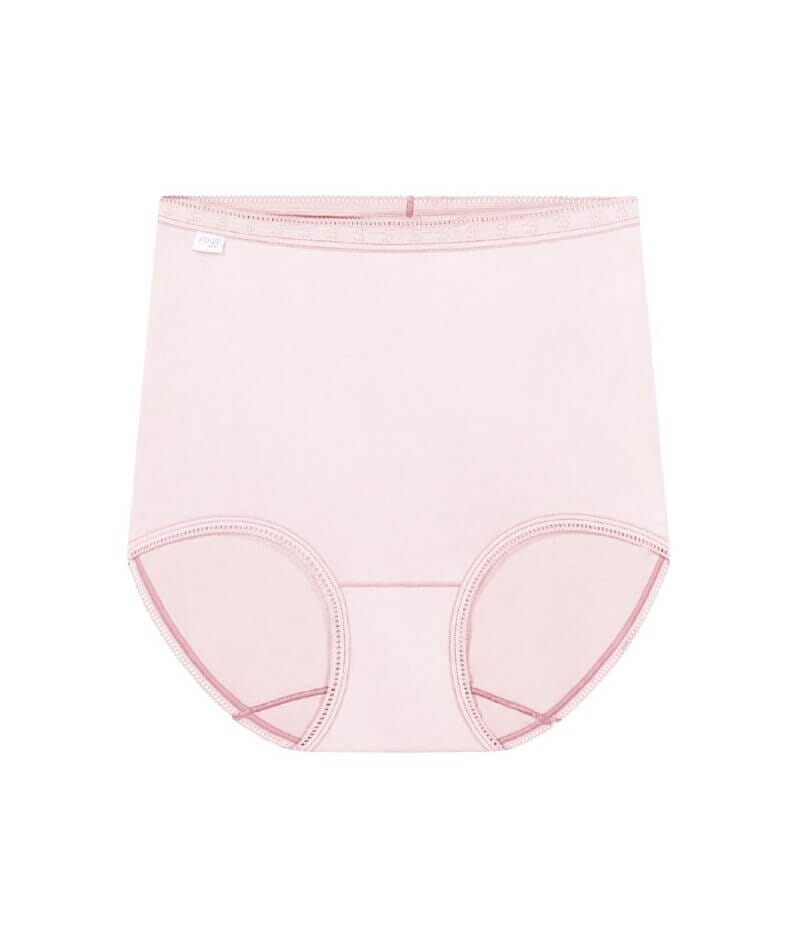 Sloggi Maxi Brief 2 Pack - Rose/Rosebloom Knickers