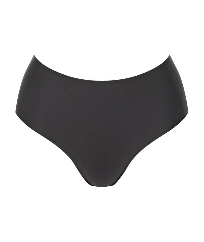 Sloggi ZERO Feel 2.0 High Waist Brief - Black Knickers