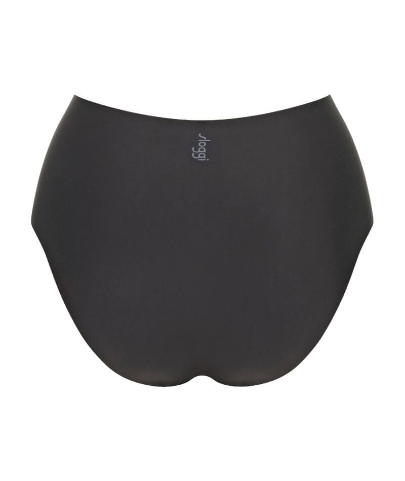 Sloggi ZERO Feel 2.0 High Waist Brief - Black Knickers