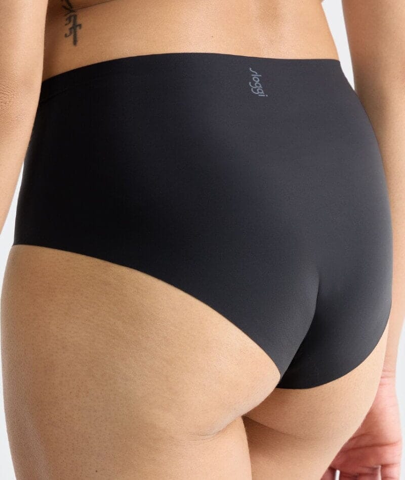 Sloggi ZERO Feel 2.0 High Waist Brief - Black Knickers