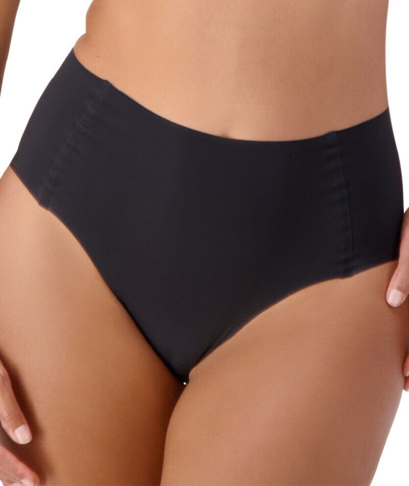 Sloggi ZERO Feel 2.0 High Waist Brief - Black Knickers