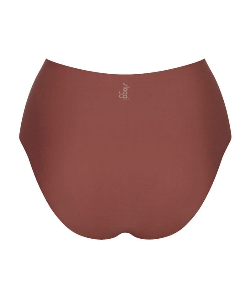 Sloggi ZERO Feel 2.0 High Waist Brief - Burnt Henna Knickers