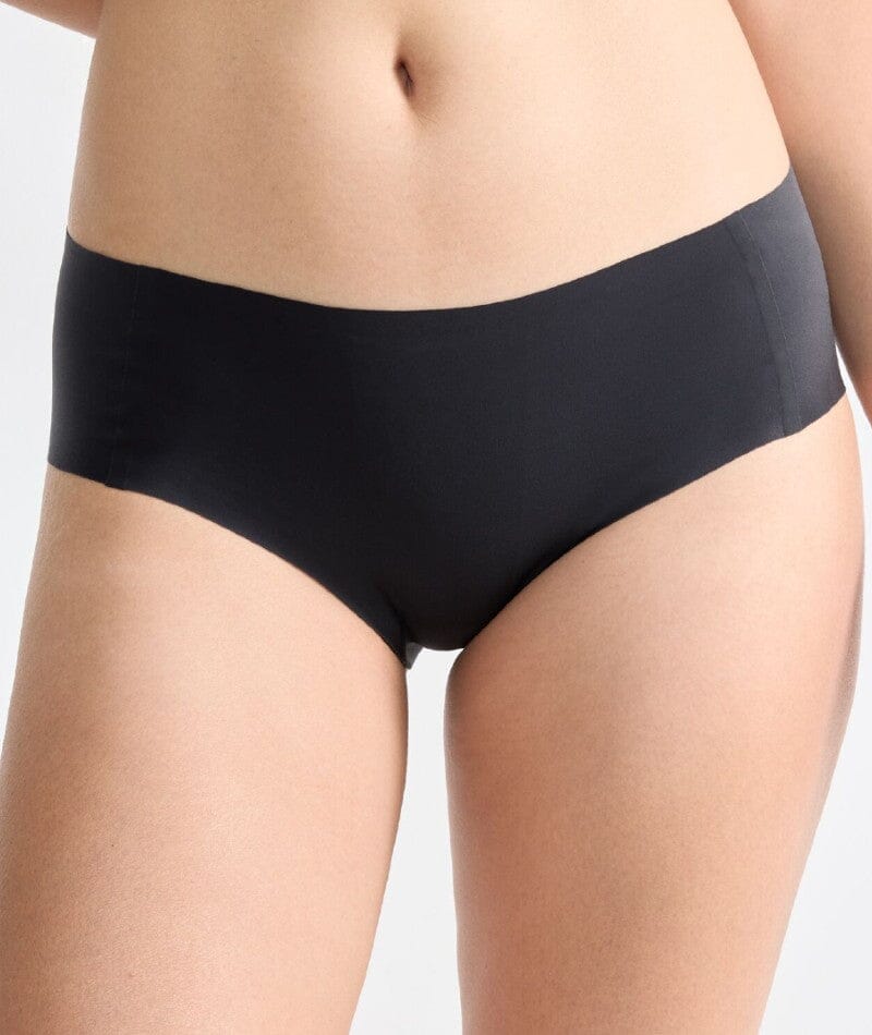 Sloggi Hipster met labelprint, model 'ZERO MICROFIBER 2.0' in offwhite