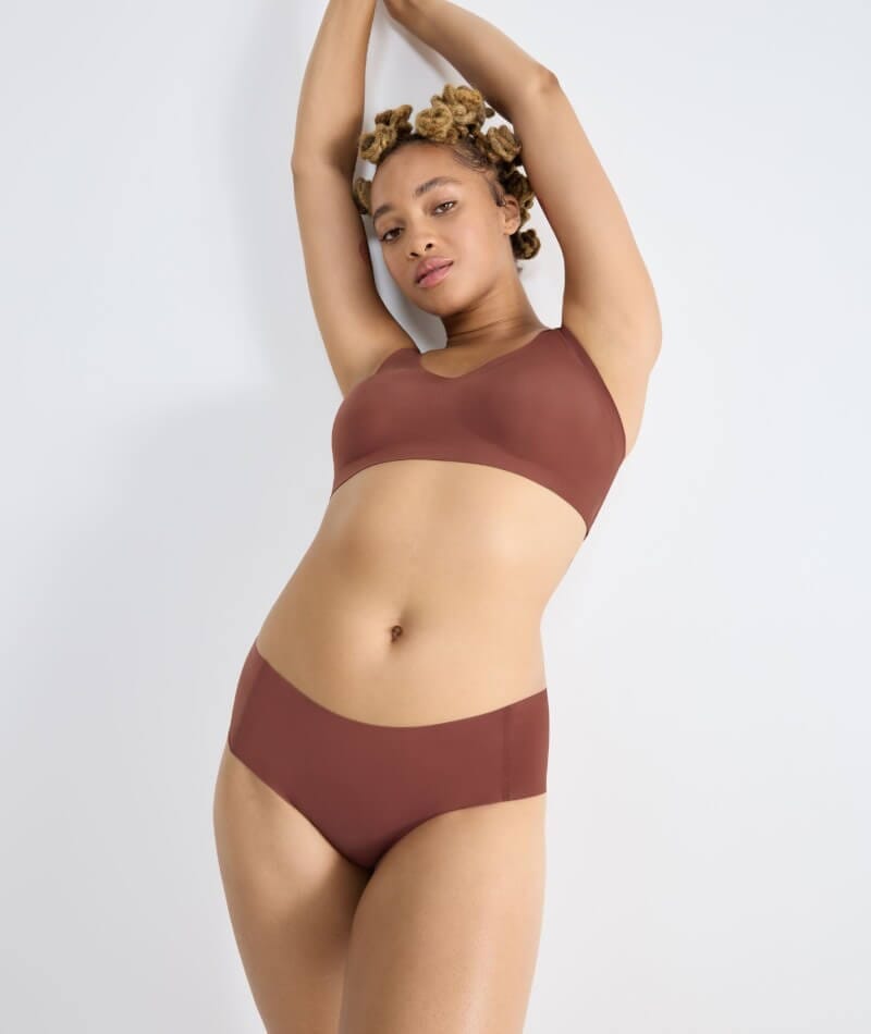 Sloggi ZERO Feel 2.0 Hipster Brief - Burnt Henna Knickers