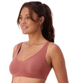 Sloggi ZERO Feel 2.0 Wire-free Bralette - Burnt Henna Bras