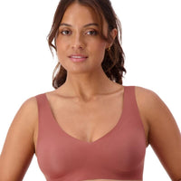 Sloggi ZERO Feel 2.0 Wire-free Bralette - Burnt Henna