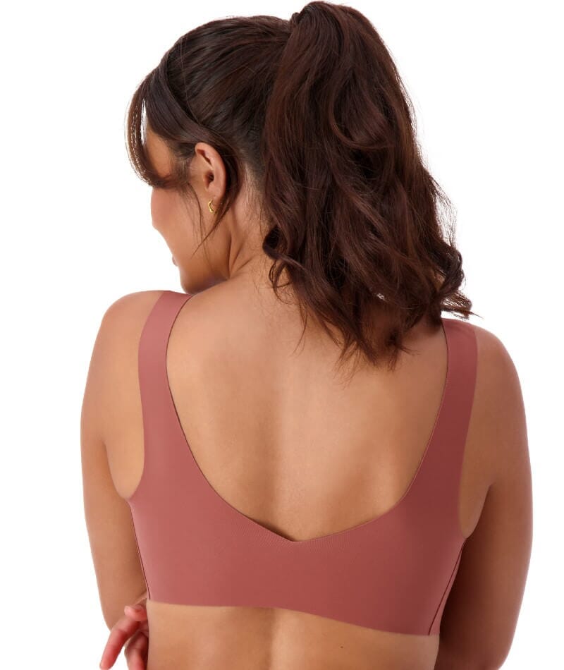 Sloggi ZERO Feel 2.0 Wire-free Bralette - Burnt Henna Bras
