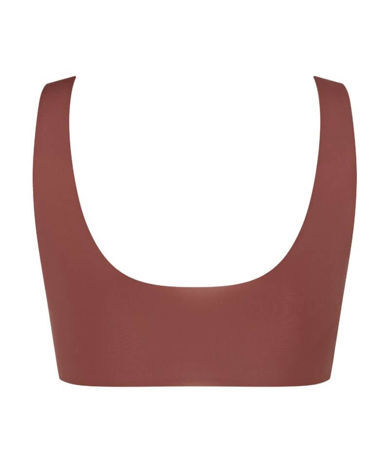 Sloggi ZERO Feel 2.0 Wire-free Top Bra - Burnt Henna Bras