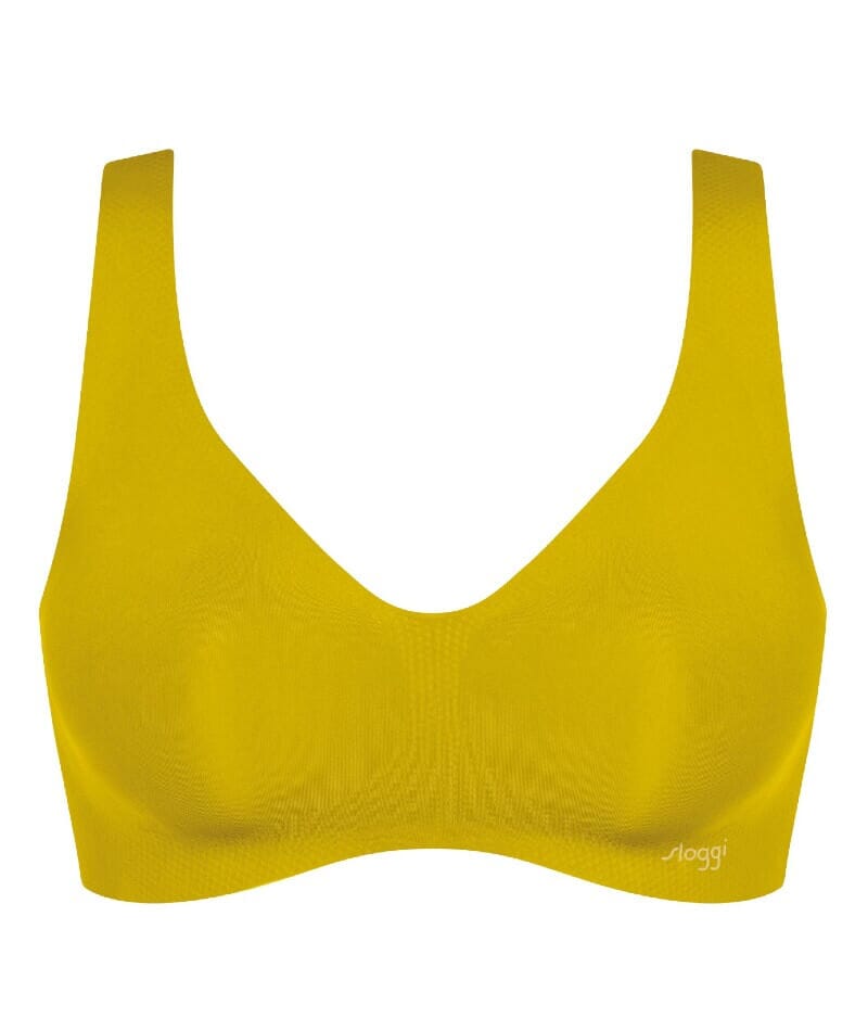 Sloggi ZERO Feel Wire-free Bralette - Summer Lime - Curvy Bras