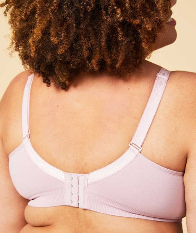 Sugar Candy Fuller Bust Seamless F-HH Cup Wire-free Lounge Bra - Pink Bras