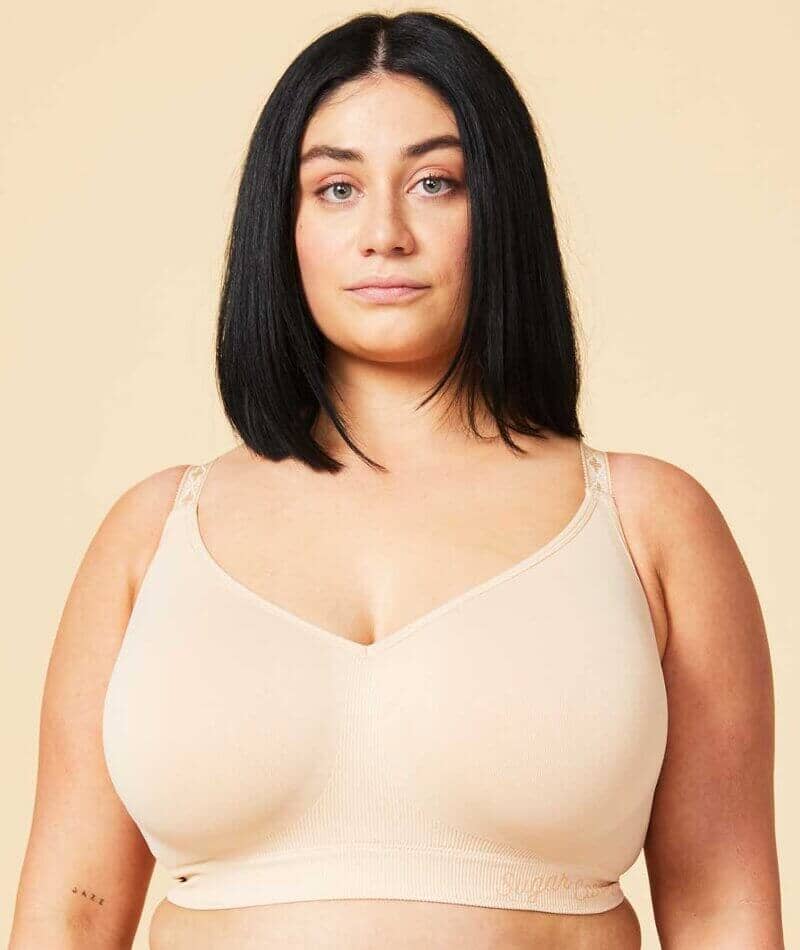 Wacoal Women's Plus-size Basic Beauty Contour T-Shirt Bra Bra, -natural  nude, 40G in Bahrain