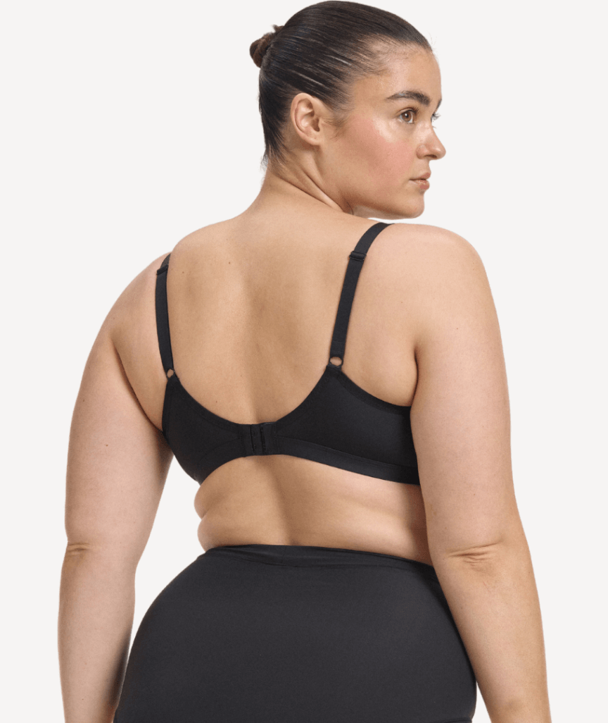 Nala Maternity Comfort Wirefree Bralette - Licorice