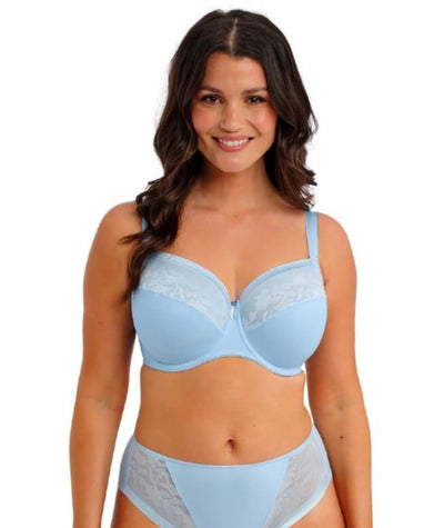 Fantasie Illusion Underwired Side Support Bra - Sky