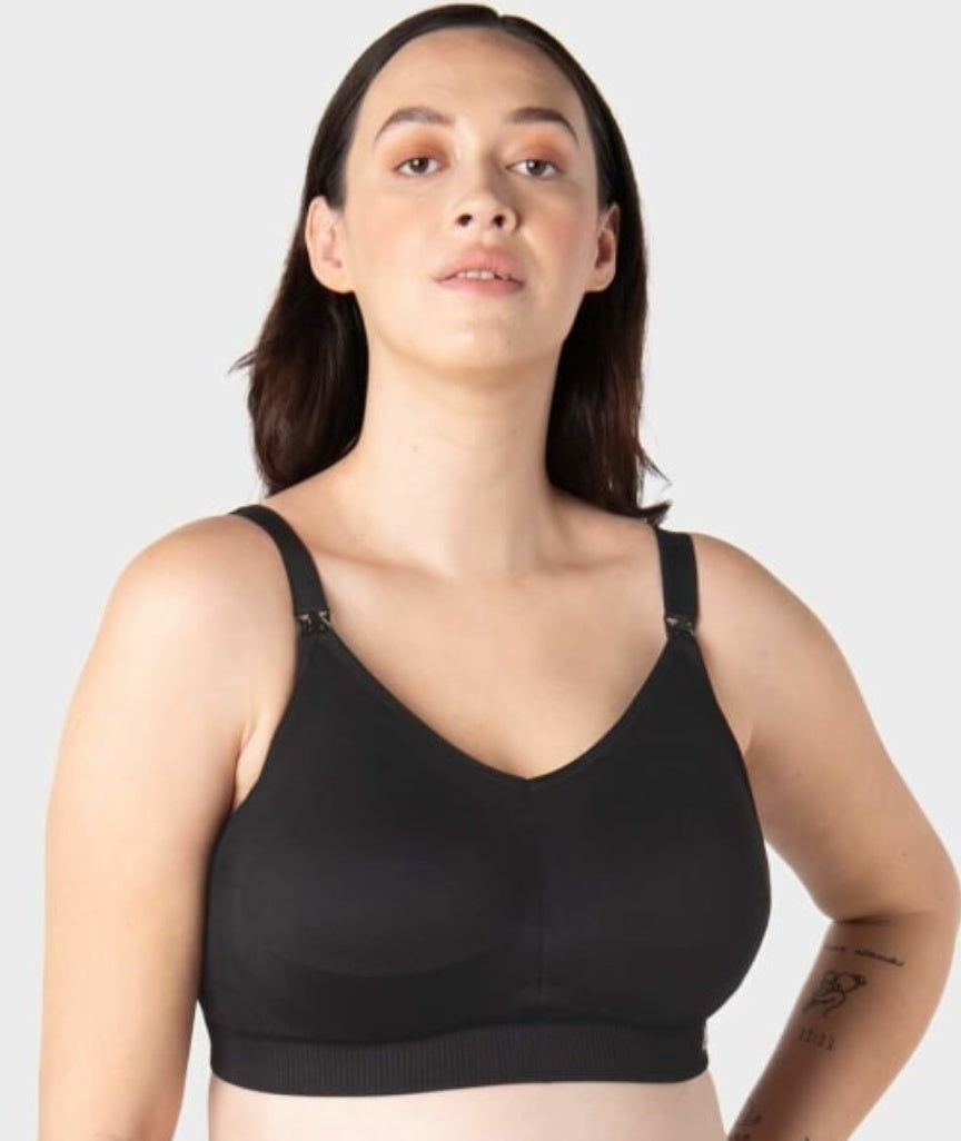 Hotmilk My Everyday Flexfit Wire-Free Bra - Black