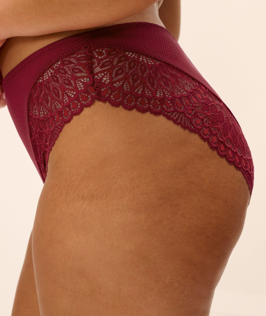 Elomi Tiernie Brief - Tibetan Red