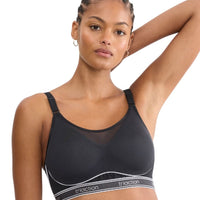 Triumph Triaction Cardio Air Wire-free Sports Bra - Black