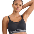 Triumph Triaction Cardio Air Wire-free Sports Bra - Black