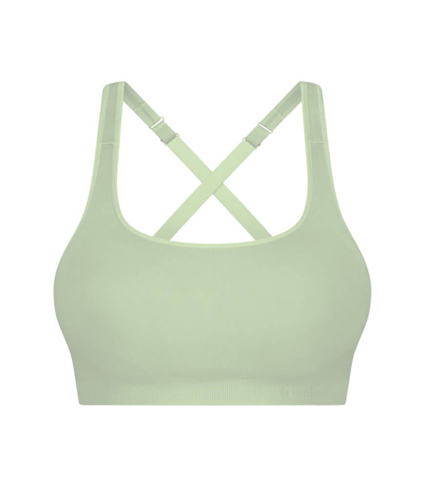Triumph Triaction Ultra Seamfree Sports Bra - Peppermint