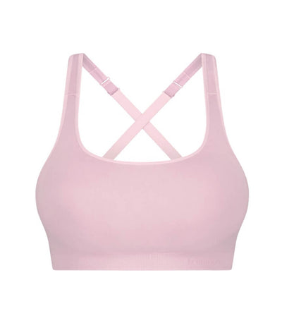 Triumph Triaction Ultra Seamfree Sports Bra - Pink