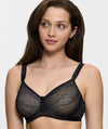 Triumph Airy Sensation Minimizer Bra - Black Bras