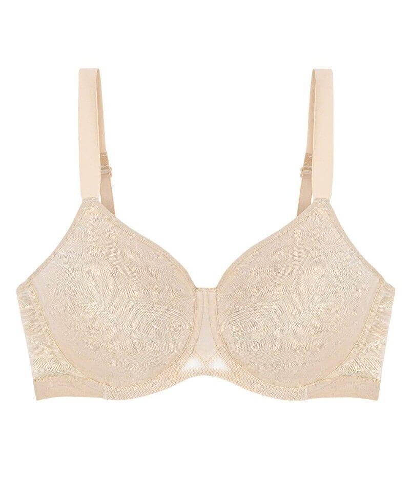 Triumph Airy Sensation Minimizer Bra - Nude Beige Bras