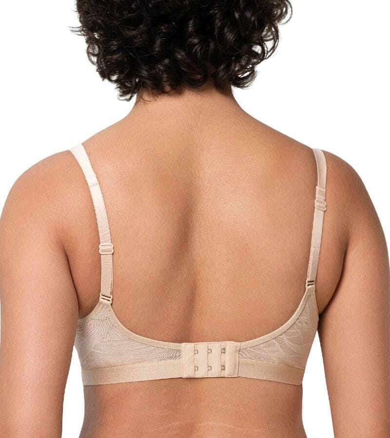 Women's Triumph 67916 Airy Sensation Minimizer Bra (Nude Beige 36C) 